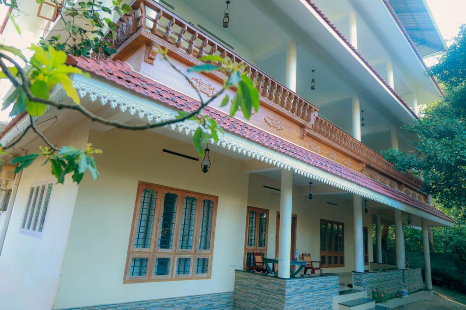 Horn Bill Cottage Thekkady Exterior photo